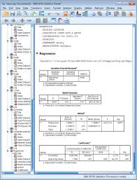 Spss Statistics For Students Statistics And Graphs Graphing Spss Statistics Regression