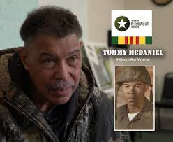 It's been 56 years since he landed in Da Nang, but Tommy McDaniel can still  remember the incredible stench that greeted him when he stepped off the  plane. Piles of trash littered