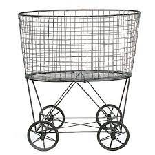 We did not find results for: Metal Vintage Laundry Basket With Wheels 3r Studios Target