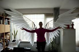 Tutoriel Fabriquer Des Ailes Articulees Cosplay Wings Wings Costume Diy Cosplay Diy