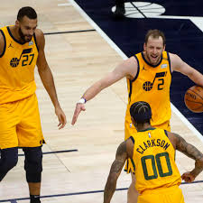 Joe ingles joins kenny, shaq, ernie, and chuck live from salt lake city after the jazz's game four win over the thunder. Might Joe Ingles Actually Be Utah S 6th Man Of The Year Slc Dunk