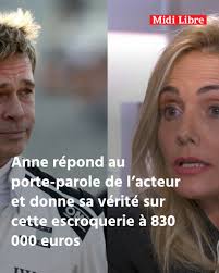 Je n'étais pas fan de Brad Pitt" : Anne répond au porte-parole de l'acteur  et donne sa vérité sur cette escroquerie à 830 000 euros ➡️  https://l.midilibre.fr/Ocg2