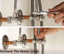 how to remove kitchen faucet without