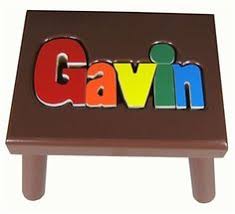 Choose either primary or pastel letters. 22 Step Stools For Boys Ideas Step Stool Kids Storage Stool Step Stool