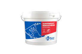 Il augmente lorsqu'il est question d'utiliser un enduit multicouche ou de faire des travaux de rénovation et de préparation. Surfenduit Reboucheur 1 5kg Placo