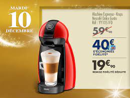 Si te gusta algún producto de cafetera dolce gusto carrefour oferta puedes comprarlo directamente aquí con servicio a domicilio, en pocos días lo tendrás en casa. Anti Crise Fr Carrefour Machine Expresso Krups Dolce Gusto A 19 90 Le 10 12carrefour Machine Expresso Krups Dolce Gusto A 19 90 Le 10 12 Catalogues Promos Bons Plans Economisez Anti Crise Fr