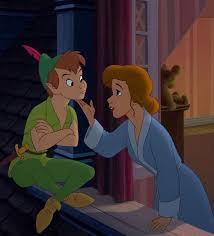 Peter Pan Disney And Wendy Eikona Peter Pan Disney Disney Peter Pan
