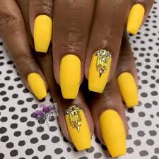 Yellow acrylic nails ideas,✅ we take a look at some of the most innovative ways to style them, from ombre to short nails, coffin, square and glitter designs. As A Brown Skin Female What Would Be The Perfect Nail Color To Get For Acrylic Nails Quora