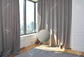 Shop seventh avenue for bedroom window treatments you'll love. Coze Bedroom Curtains Contemporary Modern Scandinavian Bedroom Stock Photo Picture And Royalty Free Image Image 109905781