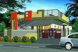 Arabali D Village House Design Independent House House Plan Gallery