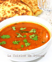 Chorba Frik Soupe Algerienne Au Ble Vert Concasse Recette Chorba Frik Recettes De Cuisine Chorba