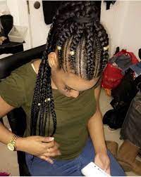 Protective Styles For Type 4 Natural Hair Hair Styles African Braids Hairstyles Cornrow Hairstyles