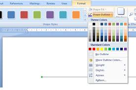 Cara Mudah Membuat Garis Putus Putus Pada Ms Word Fandi Media