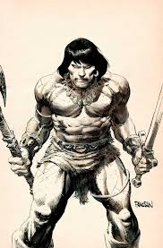 Conan Barbarian #1 Cover K 25 Copy Variant Edition Panosian Virgin Black &  White (M - Walt's Comic Shop €25.00