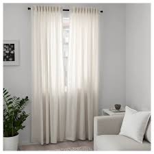 Hannalill 2 Gardinenschals Beige 145x300 Cm Ikea Osterreich Living Room Decor Curtains Ikea Window Panels Curtains