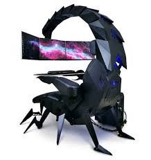 If you want a racing style gaming chair to give you that slick pro gamer look, then the razer iskur (read our review) has you covered. Extravaganter Gaming Stuhl Fur Spiele Liebhaber Vorgestellt