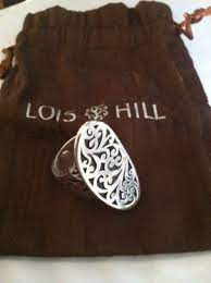 Lois Hill Saddle Ring Lois Hill Solid Sterling Silver Saddle Ring Gemma Sons Of Anarchy Lois Hill Jewelry Brighton Earrings Saddle Ring