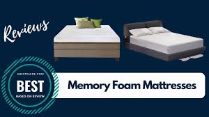 Memory Foam Mattresses In 2020 Memory Foam Mattress Reviews Memory Foam Mattress Foam Mattress