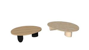 Coffee table live edge open box table $ 545.00; Egg Collective Isla Coffee Tables 3d Warehouse
