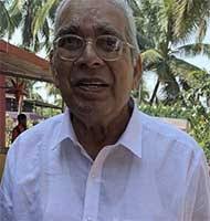 Francis John Nazareth (82)