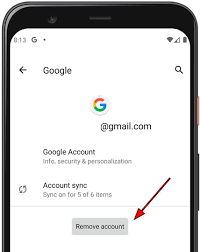 This is our new notification center. How To Delete The Google Account In Lg Aristo 3