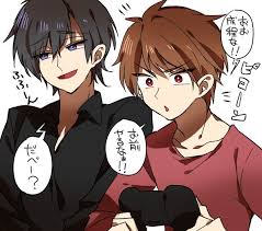 anime boys おしゃれまとめの人気アイデア pinterest ૨ѳઽђi૨ѳષ 実況者 イラスト キヨ フジ キヨレト