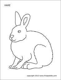 Children, generosity and courage age, or adults, even. Printable Hare Or Rabbit With Images Animal Printables Arctic Hare Coloring Pages