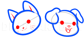 How To Draw Kawaii Animals Step By Step Drawing Guide By Dawn Dragoart Com Bookmark this page for a new tutorial. how to draw kawaii animals step by