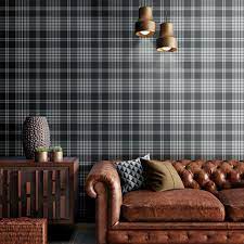 See more ideas about tartan wallpaper, tartan, plaid wallpaper. Tartan Wallpaper Bedroom Lounge Hallway Green Red Check Ebay