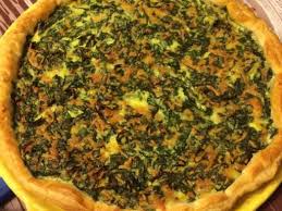 Tarte A L Ail Des Ours Recette Ail Des Ours Recettes De Cuisine Repas Sans Cuisson