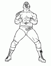 Coloring books can be good tools to explain surgery to your child. Wrestling Coloring Pages For Kids Coloring Home