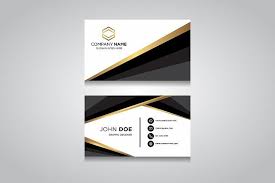 Click through to see all of the very best funny and creative business cards. Creative And Clean Vector Business Card Template 132562 Business Cards Design Bundles Business Cards Vector Templates Vector Business Card Business Cards Creative