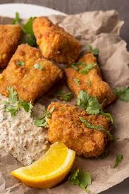 I Call These Snapper Bites Fried Snapper Fingers Snapper Or Other White Firm Fish Soaked In Egg M Snapper Recipes Fried Red Snapper Snapper Fillet Recipes