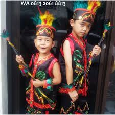 Web site berita islam indonesia, berita jihad dan berita dunia islam. Obral Dayak Sd Kls1 3 Lengkap Baju Adat Kostum Anak Karnaval Parade Pawai Terlaris Shopee Indonesia