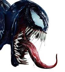 Digital Drawingvenommovie Posterclip Arthalloween Etsy In 2021 Halloween Poster Poster Drawing Digital Drawing