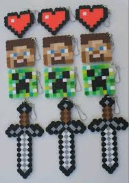 Chisels & bits mod 1.16.5/1.12.2 adds several chisels, a wrench and ways to copy designs and store bits. Minecraft Perler Bead Patterns Perler Beads Perler Bead Art