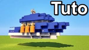 Minecraft Tuto Petit Bateau Moderne Youtube