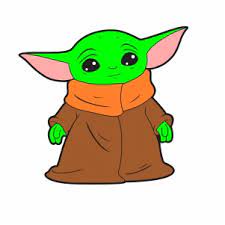 Free Free 138 Baby Yoda Head Svg Free SVG PNG EPS DXF File