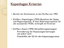 Ability to take on the obligations of membership, including the capacity to effectively implement the rules, standards and policies that make up the body of eu law (the 'acquis'), and adherence to the aims of political, economic and monetary union. Die Europaische Integration Als Prozess Der Erweiterung Ppt Video Online Herunterladen
