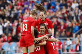 Christine sinclair of team canada has broken the record for international goals scored. Canadian Soccer Captain Christine Sinclair Scores Goal No 181 Of Her Career The Globe And Mail