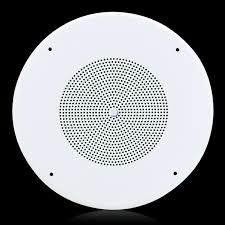 Check spelling or type a new query. 8 Dual Cone In Ceiling Loudspeaker With 25v 70v 2 Watt Transformer And 62 8 Baffle Atlasied Protect Inform Entertain