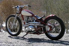 Atom Bomb Customs Triumph Tr6r Bobber Bikes Triumph Bikes Triumph Bobber
