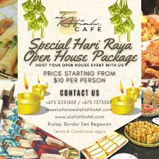 Maybe you would like to learn more about one of these? Al Afiah Hotel Looking For A Place To Host Your Hari Raya Openhouse Event Contact Us To Book 6732231459 Or 6737373359 Alafiahhotelbrunei Alafiahcafe Facebook