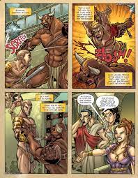 Studacus (Spartacus) [JKRComix] - 1 . Studacus - Chapter 1 (Spartacus)  [JKRComix] - AllPornComic