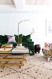 Inspiring Spaces A House In The Hills Interior Emerald Green Sofa Decorating Rules