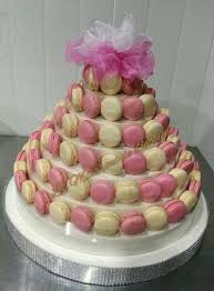 Macarons Piecemontee Vanille Et Framboise