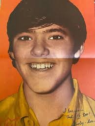 The Cowsills, Barry Cowsill, Two Page Vintage Centerfold Poster