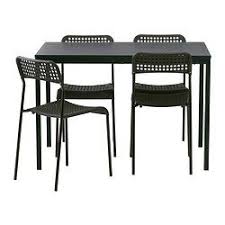 Tarendo Adde Table And 4 Chairs Black Ikea Ikea Dining Sets Ikea Dining Table Buy Dining Table