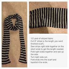 Make A Scarf For Your Gru Costume Fall Halloween Decor Gru Costume How To Make Scarf