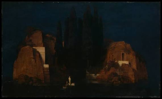 Island of the Dead (1880) by Arnold Böcklin | Artsy